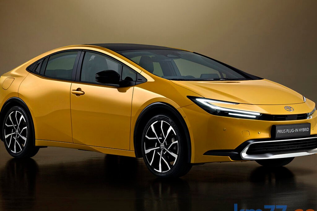 Toyota Prius: La Versión Salvaje que No Conocías 1 toyota prius la version salvaje que no conocias
