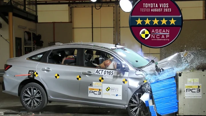 Toyota Yaris Sedán y Su Sobresaliente Seguridad: 5 Estrellas 1 toyota yaris sedan y su sobresaliente seguridad 5 estrellas