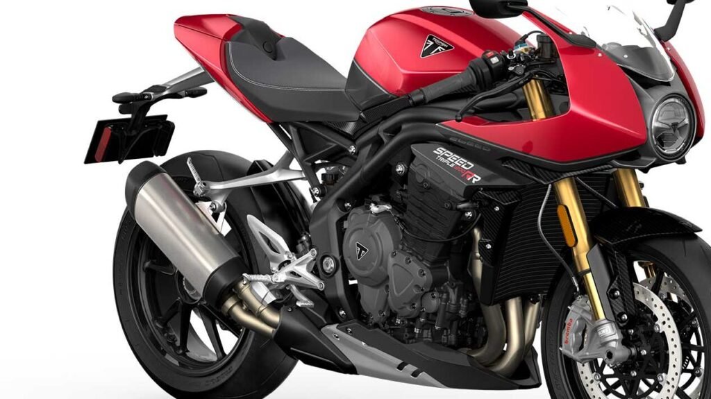 Triumph Speed Triple 1200 RR: Potencia Sin Precedentes de 400 cv 1 triumph speed triple 1200 rr potencia sin precedentes de 400 cv
