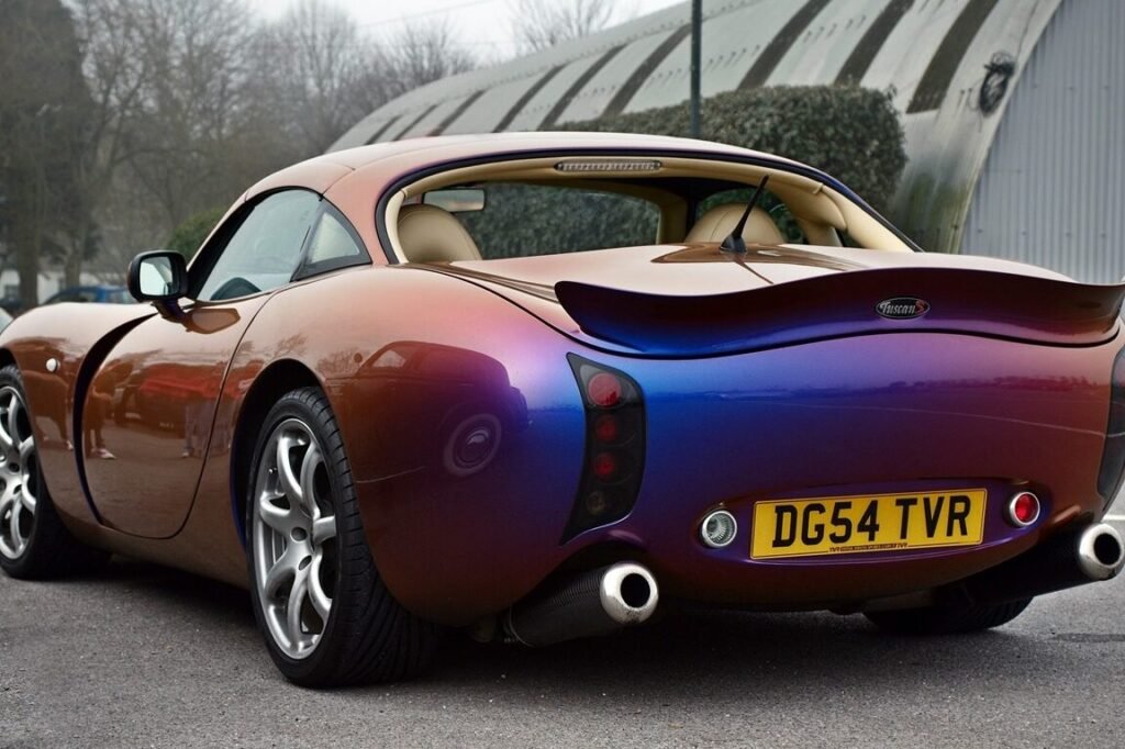 TVR Tuscan Racer: El Gigante Británico de las Pistas 1 tvr tuscan racer el gigante britanico de las pistas
