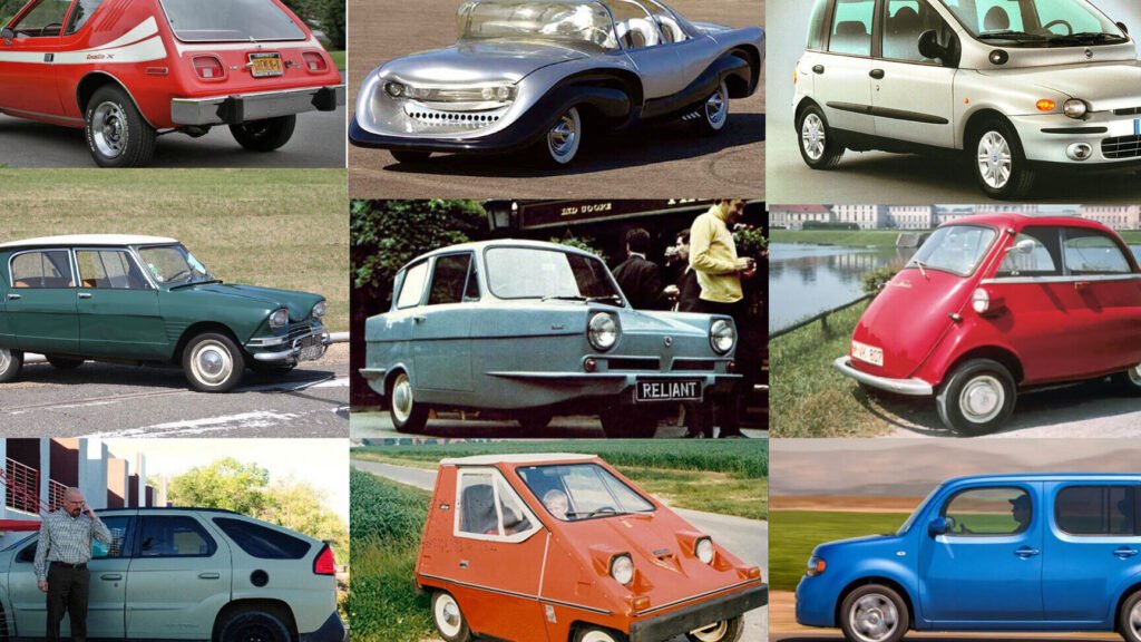 Un Vistazo al Pasado: Los Coches Más Feos de la Historia 1 un vistazo al pasado los coches mas feos de la historia