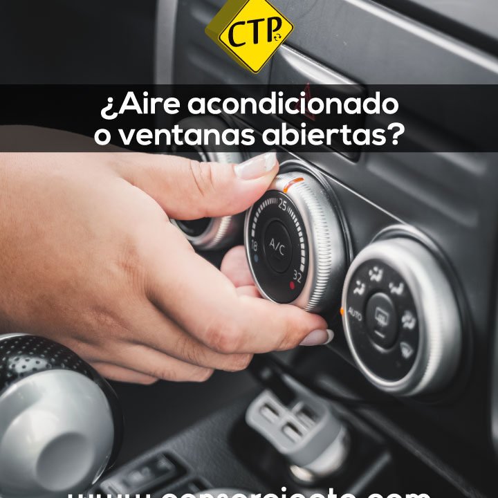 Ventanas abiertas vs A/C: ¿Quién gasta más combustible? 1 ventanas abiertas vs a c quien gasta mas combustible