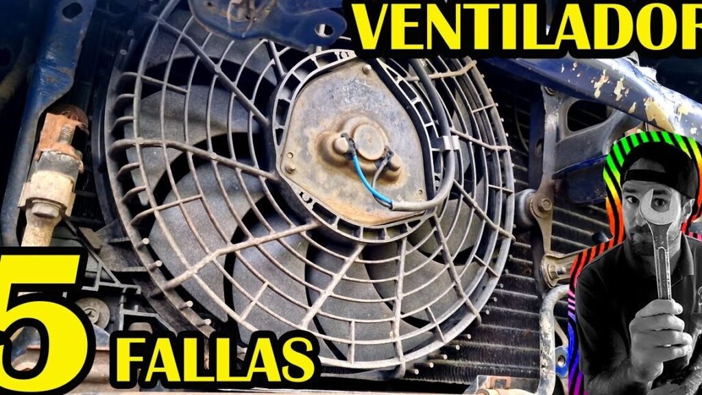 Ventilador del Radiador: Soluciones a Problemas Comunes 1 ventilador del radiador soluciones a problemas comunes