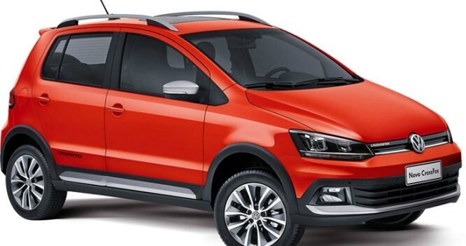 volkswagen crossfox 2015 aventura y estilo en cada viaje