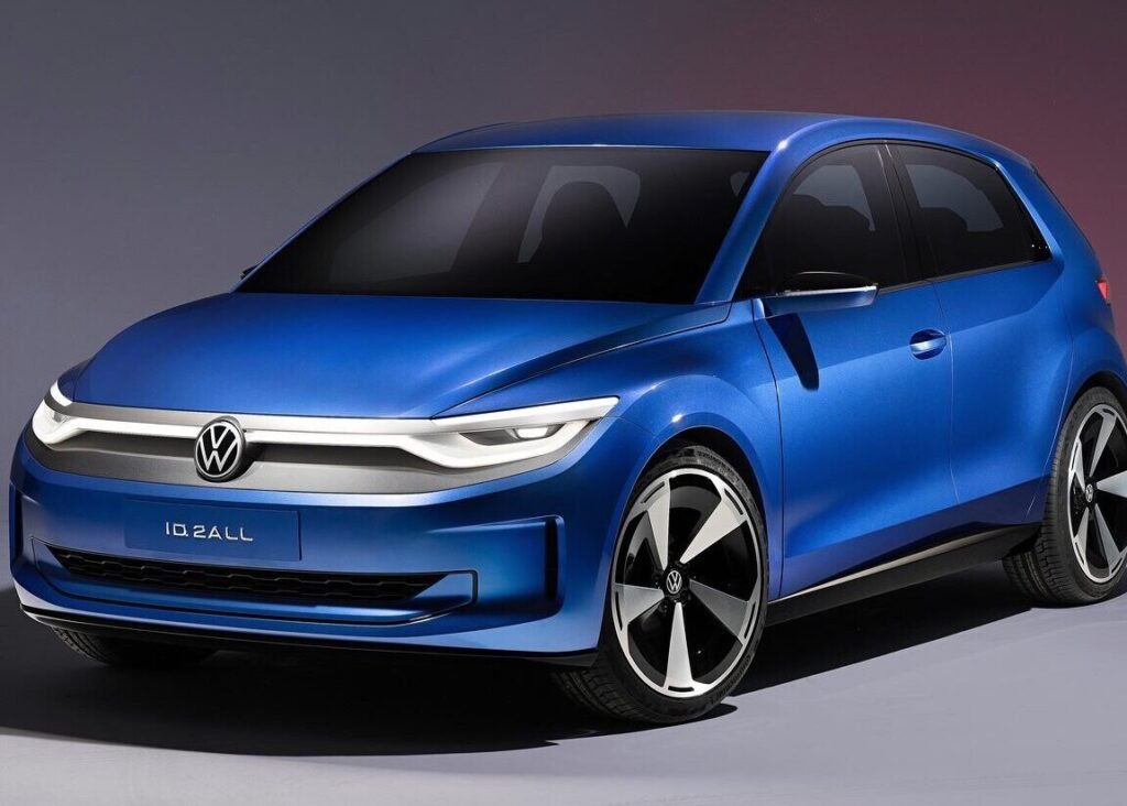 Volkswagen ID.2all: ¿El Futuro Eléctrico Para Todos? 1 volkswagen id 2all el futuro electrico para todos