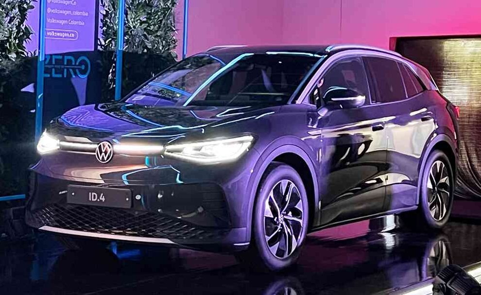 Volkswagen ID.4: Estreno Eléctrico Resplandeciente en Colombia 1 volkswagen id 4 estreno electrico resplandeciente en colombia
