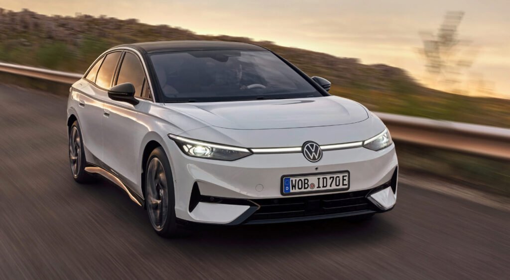 volkswagen id 7 un salto hacia la elegancia electrica