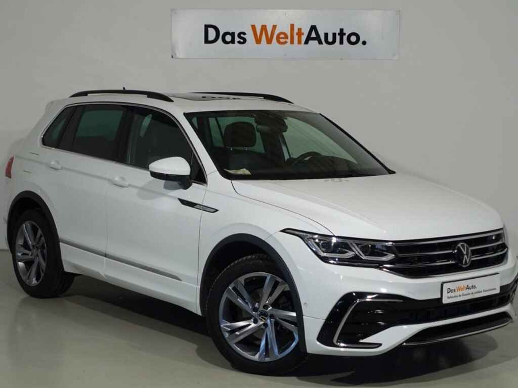 Volkswagen Tiguan R-Line DSG 2015: Deportividad y Elegancia 1 volkswagen tiguan r line dsg 2015 deportividad y elegancia