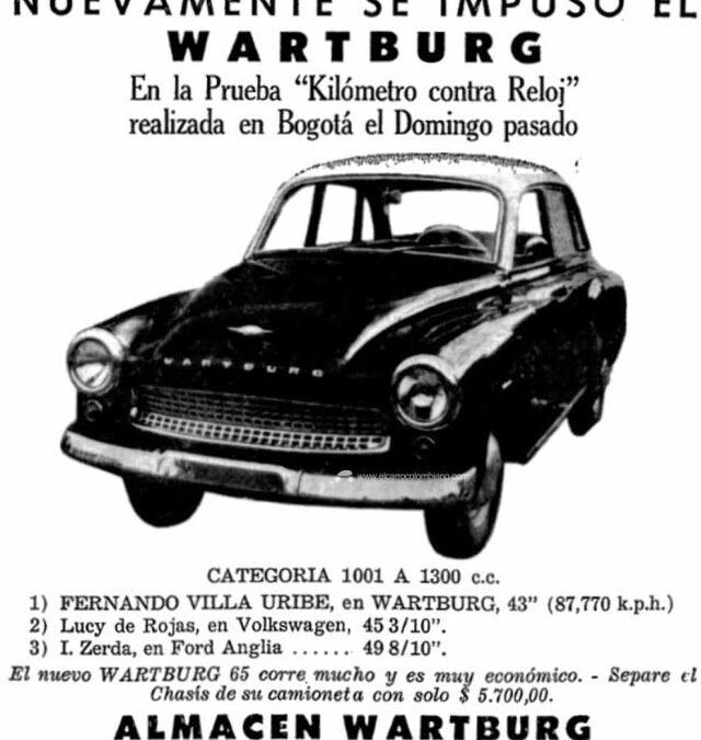 Wartburg: Ícono de Alemania Socialista Brilla en Colombia 1 wartburg icono de alemania socialista brilla en colombia