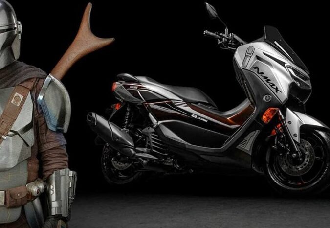 yamaha nmax edicion especial star wars una galaxia en dos ruedas