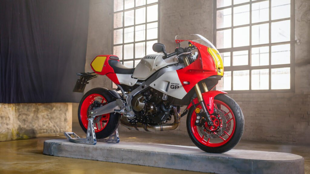 Yamaha XSR 900 GP: Inspirada en Leyendas, Diseñada Para Triunfar 1 yamaha xsr 900 gp inspirada en leyendas disenada para triunfar