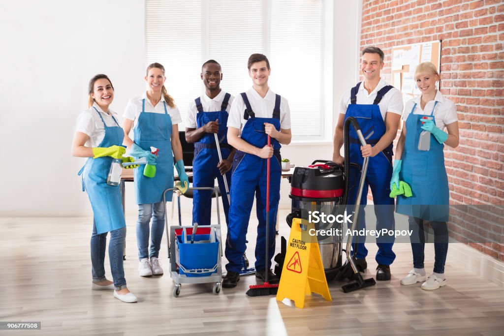 Personal de Limpieza Y Mantenimiento para diferentes áreas|+120 vacantes